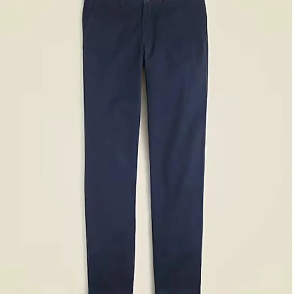 J. Crew 770™ Straight-fit stretch chino pant in Navy Blue NWT and NWOT
